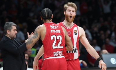 Ζαλγκίρις Κάουνας - Ολυμπιακός: Σε ποιο κανάλι παίζει και τι ώρα