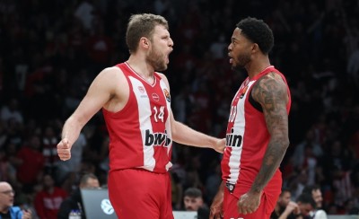 ΟΛΥΜΠΙΑΚΟΣ - ΒΙΡΤΟΥΣ ΜΠΟΛΟΝΙΑ Live Streaming (21:15)