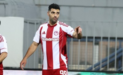 Live: Ολυμπιακός-Παναιτωλικός