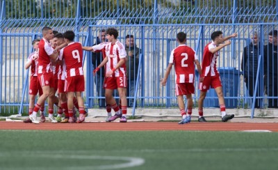 «Διπλό» για την Κ15 κόντρα στον Παναθηναϊκό