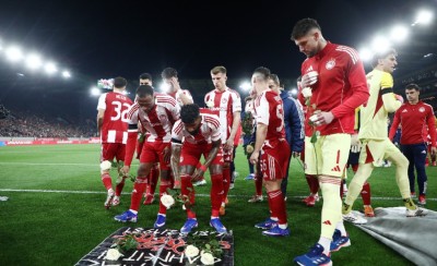 Τίμησαν τα αδέρφια μας πριν το ντέρμπι!