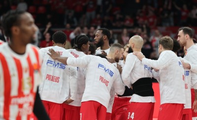 Oλυμπιακός-Ερυθρός Αστέρας Live