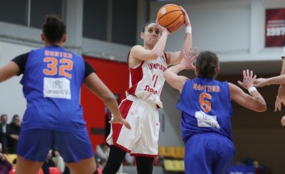 Άνετη νίκη για τα κορίτσια του Θρύλου!