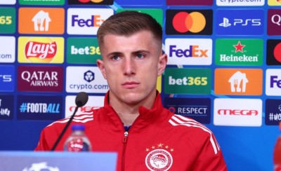 Κοστίνια: «Όλοι είμαστε εδώ για να βοηθήσουμε τον Ολυμπιακό»