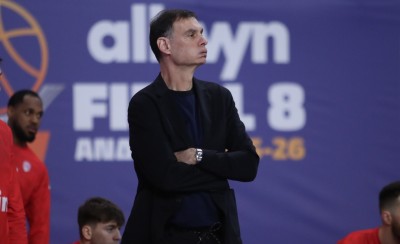 Μπαρτζώκας: «Ελπίζω να έχουμε τουλάχιστον δύο σέντερ στον τελικό»