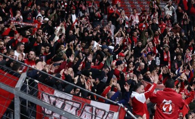 Ο κόσμος του Θρύλου στην «BayArena» (photos)