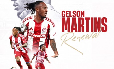 Συνεχίζουν μαζί Ολυμπιακός-Ζέλσον! (photo)