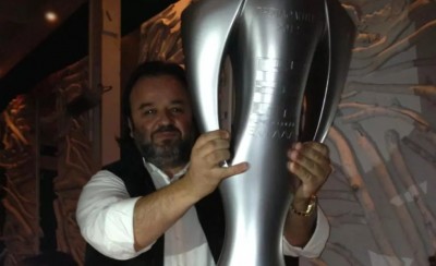 Οι πανηγυρισμοί του Ηλιόπουλου με το πρωτάθλημα του Ολυμπιακού το 2012! (photo)