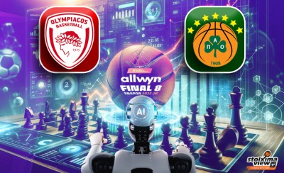 Το AI προβλέπει: Ποιος θα κατακτήσει το Allwyn Final-8; Ο Ολυμπιακός ή ο Παναθηναϊκός;