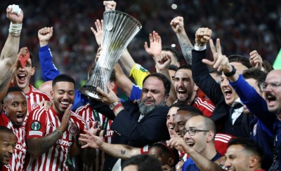 Footmercato: «Ο πιο επιτυχημένος πρόεδρος ο Μαρινάκης»