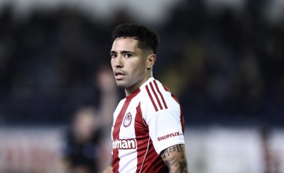 Ορτέγκα: «Τεράστιος και υπέροχος σύλλογος ο Ολυμπιακός»