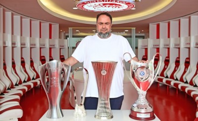 Χρόνια πολλά στον απόλυτο ηγέτη του Θρύλου, Βαγγέλη Μαρινάκη