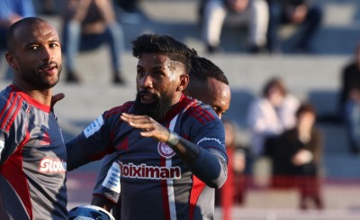 Ροντινέι: «Ομαδική προσπάθεια τα γκολ, σημαντικοί οι Ελ Κααμπί και Ζέλσον»