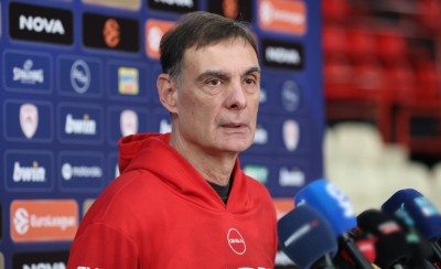 Μπαρτζώκας: «Να παίξουμε ένα μπάσκετ το οποίο αύριο θα κερδίσει»