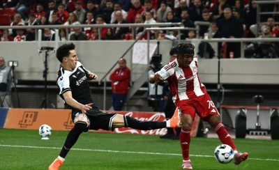 Δουλεμένο στην προπόνηση!