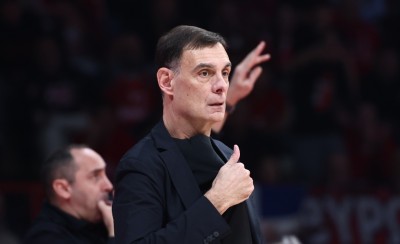 Μπαρτζώκας: «Κανένα παιχνίδι δεν είναι εύκολο, το ρόστερ είναι πιο γεμάτο από ποτέ»
