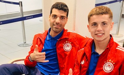 Η φωτογραφία Ταρέμι-Μουζακίτη: «Στιγμές σαν και αυτή μας θυμίζουν γιατί αγαπάμε το ποδόσφαιρο»