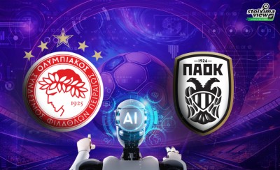 Ολυμπιακός - ΠΑΟΚ: Το AI προβλέπει τον νικητή του ντέρμπι