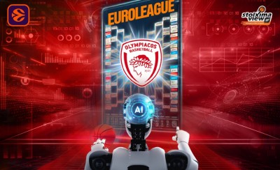 Το AI προβλέπει: Σε ποια θέση θα τερματίσει ο Ολυμπιακός στην κανονική διάρκεια της Euroleague;