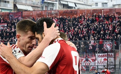 Για το «διπλό» στις Σέρρες!