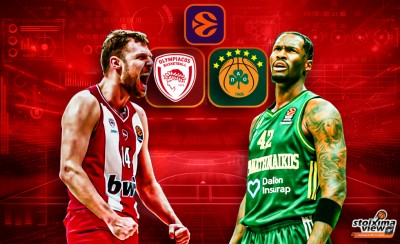Ολυμπιακός-Παναθηναϊκός: Η «μάχη» των MVP και όλες οι αποδόσεις για Βεζένκοφ, Χέιζ-Ντέιβις