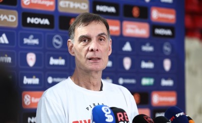 Μπαρτζώκας ενόψει GAME 2: «Δεν είναι διαδικαστικό το παιχνίδι...»