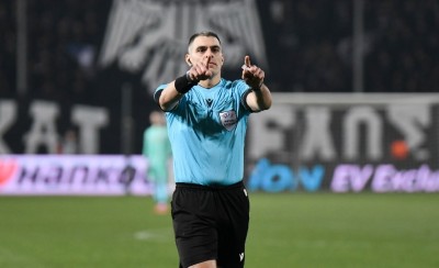  Ο Iταλός Σότσα «σφυρίζει» τον Ολυμπιακό