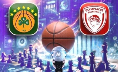 Κι αν έχουμε Ολυμπιακός - Παναθηναϊκός στα Playoffs; Ποια είναι η πρόβλεψη του AI