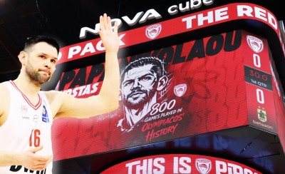 Θρυλικός και ιστορικός ο Παπανικολάου!