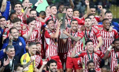 Θρύλε της Ευρώπης, Ολυμπιακέ! (video)