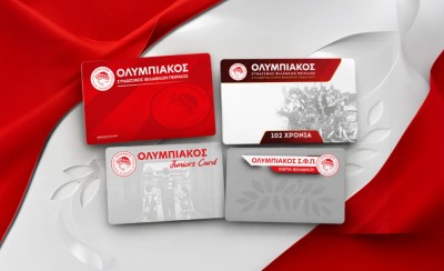 Η Κάρτα Μέλους του Ολυμπιακού και η Συλλεκτική Κάρτα Φιλάθλου των 102 ετών