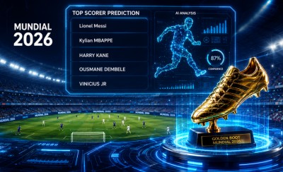 Mundial 2026 Πρώτος Σκόρερ: Το AI «ξέρει» που θα πάει το «Χρυσό Παπούτσι»