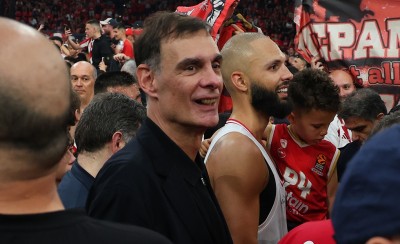 Ο Γιώργος Μπαρτζώκας κορυφαίος και του πρωταθλήματος!