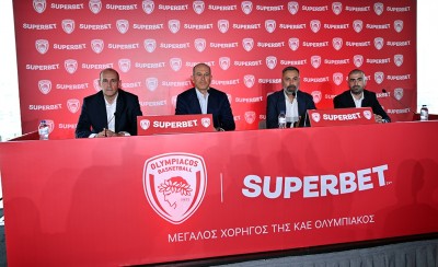 Live streaming: Ολυμπιακός και SUPERBET μαζί