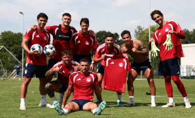 Συνεχίζονται τα φιλικά του Θρύλου!