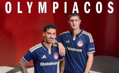 Ο Θρύλος αποκάλυψε και την τρίτη φανέλα! (photos)