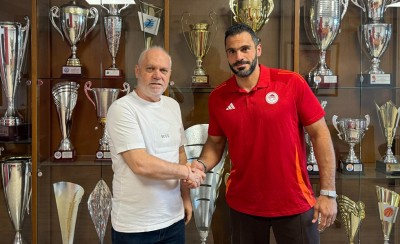 Εντάουι: «Θα παλέψουμε για κάθε τίτλο σε Ελλάδα και Ευρώπη»