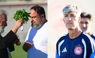 Η πρώτη του Αλγκουαθίλ και ο Αγιασμός στο Ρέντη!