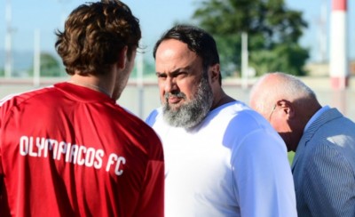 Μαρινάκης: «Ο Αλγκουαθίλ ταιριάζει στη νοοτροπία μας, πρωτάθλημα και μέχρι τέλους στο Europa League»