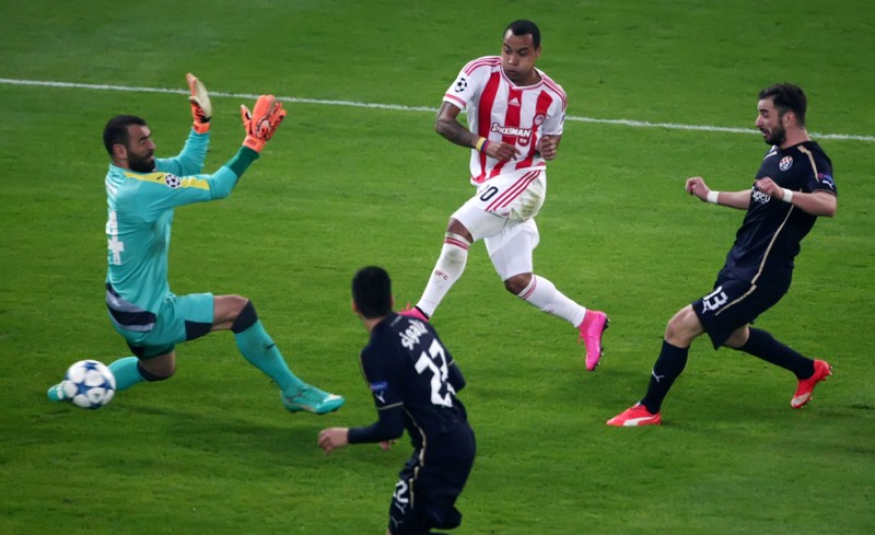 Τα γκολ του Ολυμπιακού