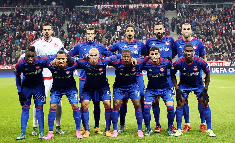 Ο Ολυμπιακός είναι εκεί! Εσείς; Πουθενά...