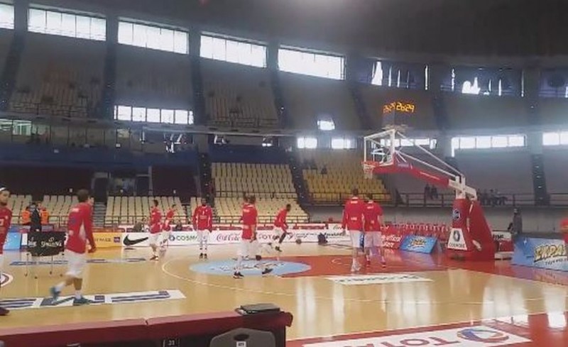 Η προθέρμανση των πρωταθλητών