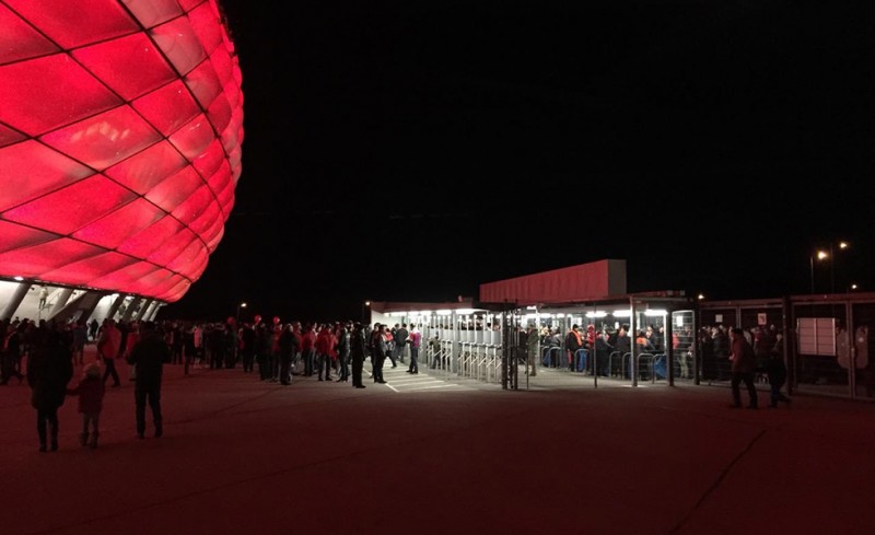 Νωρίς στην Allianz Arena