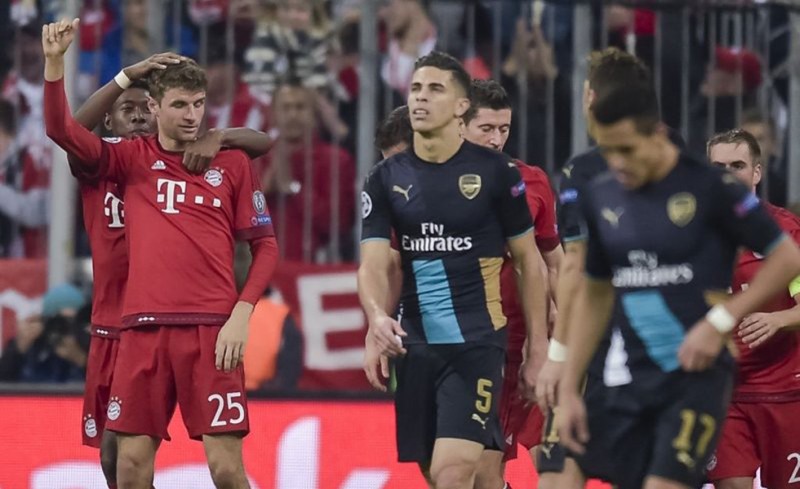 Διέλυσε την Άρσεναλ!