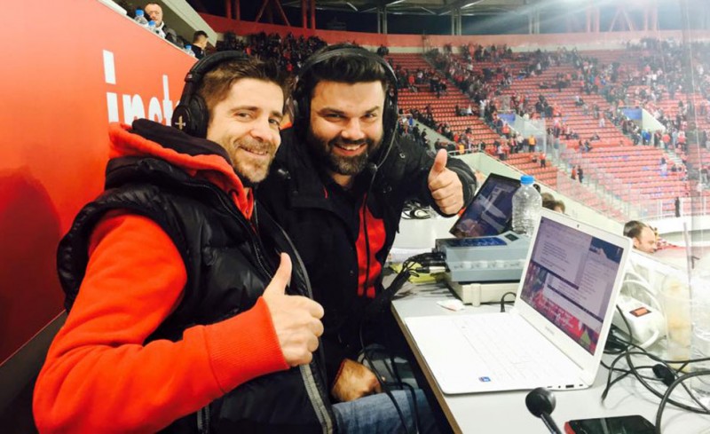 Aκούστε τα γκολ στον SPORT24 RADIO