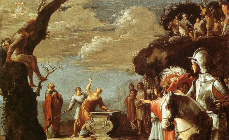 Η θυσία της