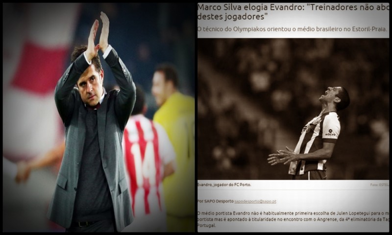 Χαρούμενος ο Σίλβα για Εβάντρο