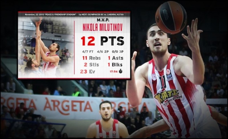 Παίρνει... μπρος ο Μιλουτίνοφ!