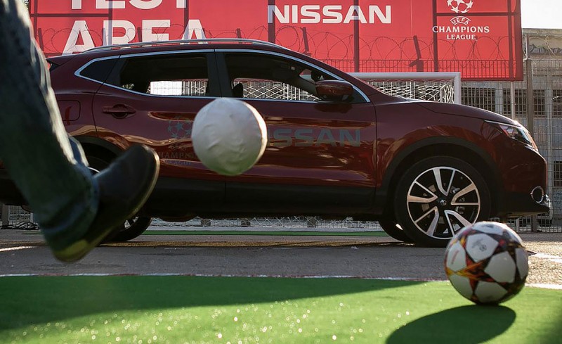 Και η Nissan στο Καραϊσκάκη!