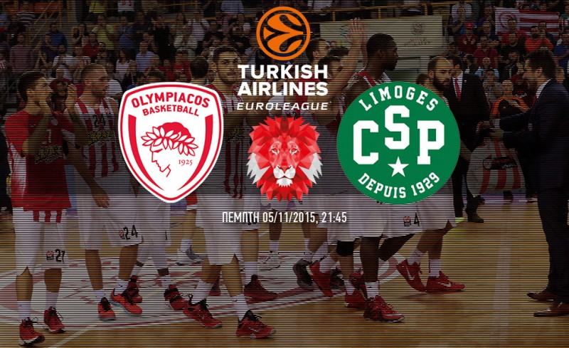 Ολυμπιακός - Λιμόζ 75-49